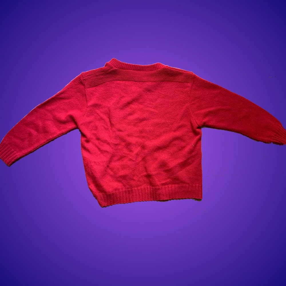 Red Sweater - Picture 2 of 2